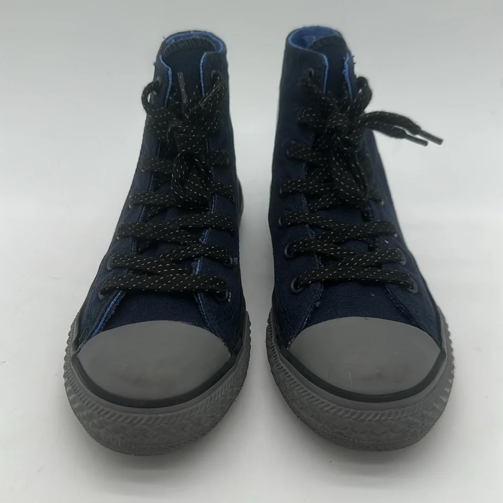 Converse Chuck Taylor All Star Obsidian Oxygen Blue Thunder 654211F Junior Sz 3